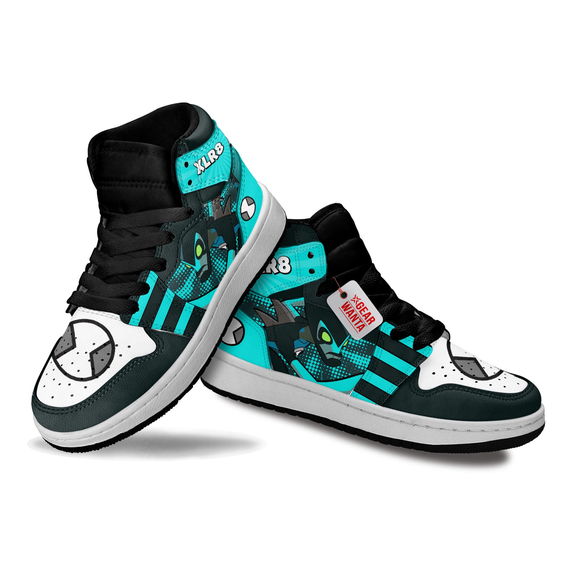 XLR8 Kid J1s Sneakers Cartoon Collection - Gearwanta.com