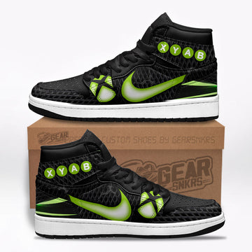 Xbox Game Controler Shoes Custom Gifts Idea For Fans TT27-Gear Wanta