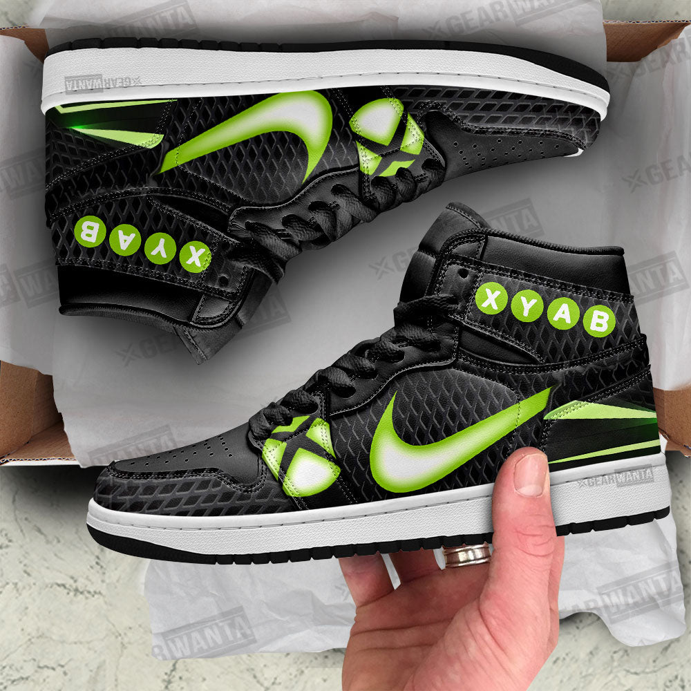 Xbox Game Controler Shoes Custom Gifts Idea For Fans TT27-Gear Wanta