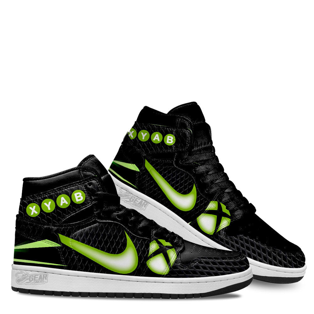Xbox Game Controler Shoes Custom Gifts Idea For Fans TT27-Gear Wanta