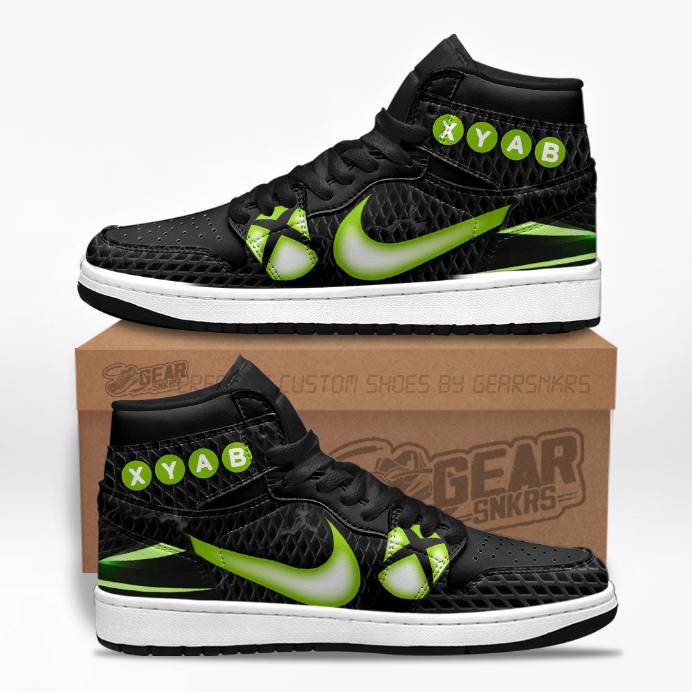 Xbox Game Controler Shoes Custom Gifts Idea For Fans TT27-Gear Wanta