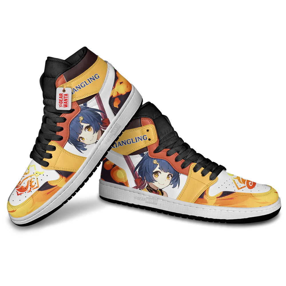Xiangling J1 Shoes Personalized Game Collection- gearwanta.com
