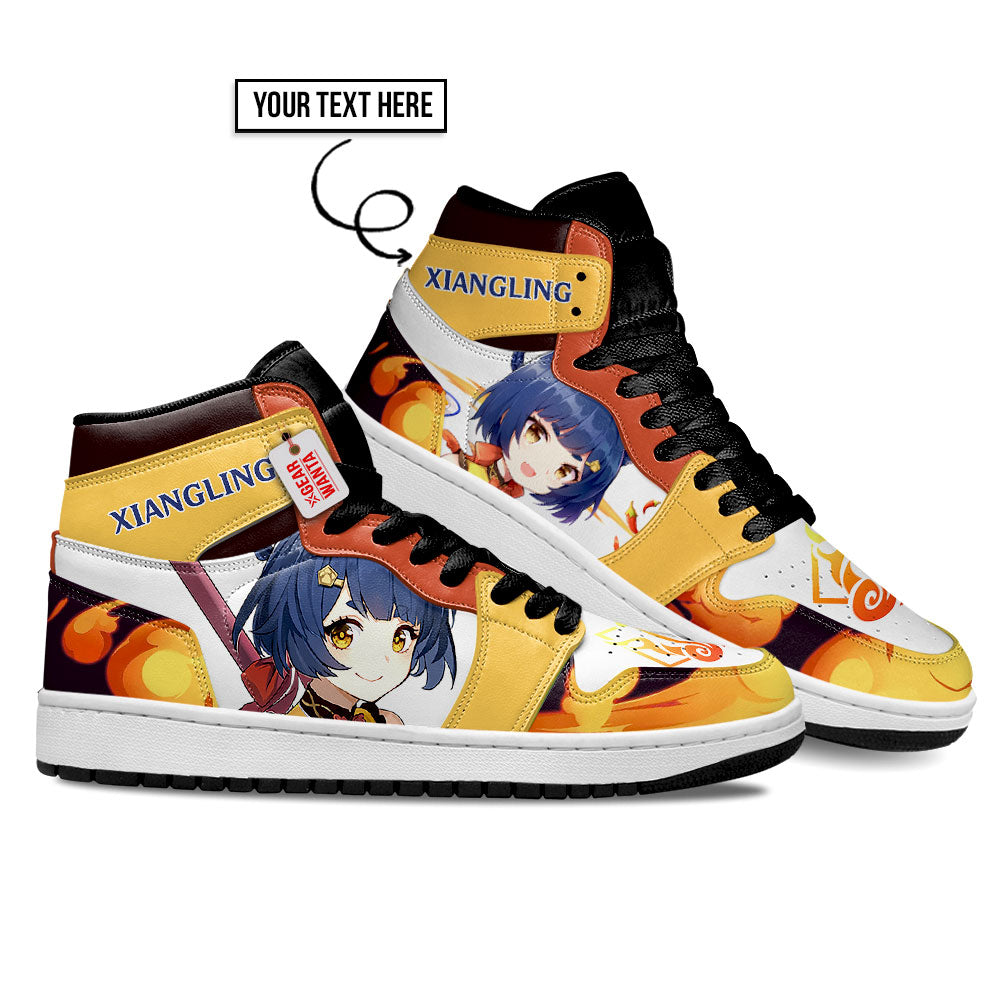 Xiangling J1 Shoes Personalized Game Collection- gearwanta.com