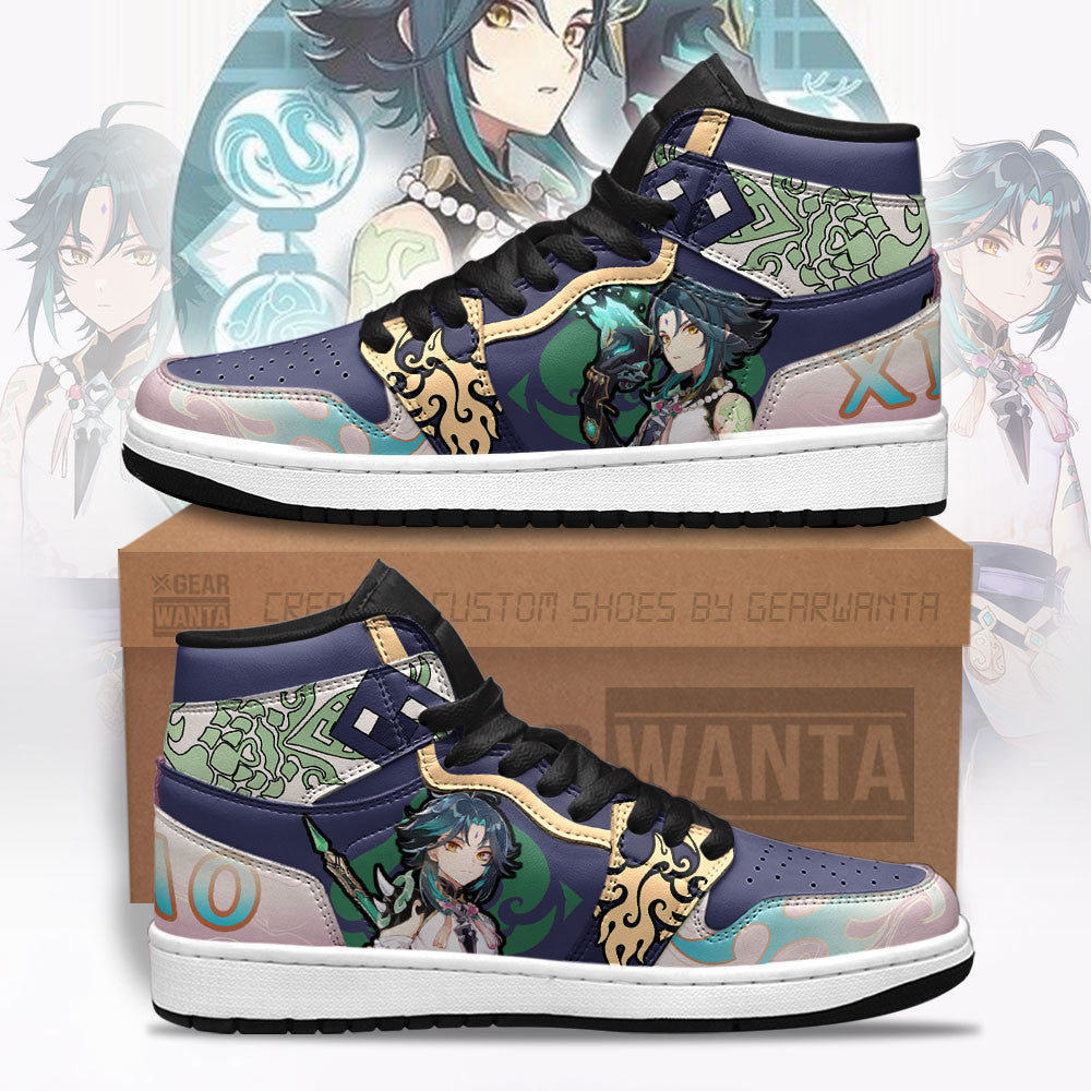 Xiao Genshin Shoes Custom For Fans Sneakers TT19-Gear Wanta