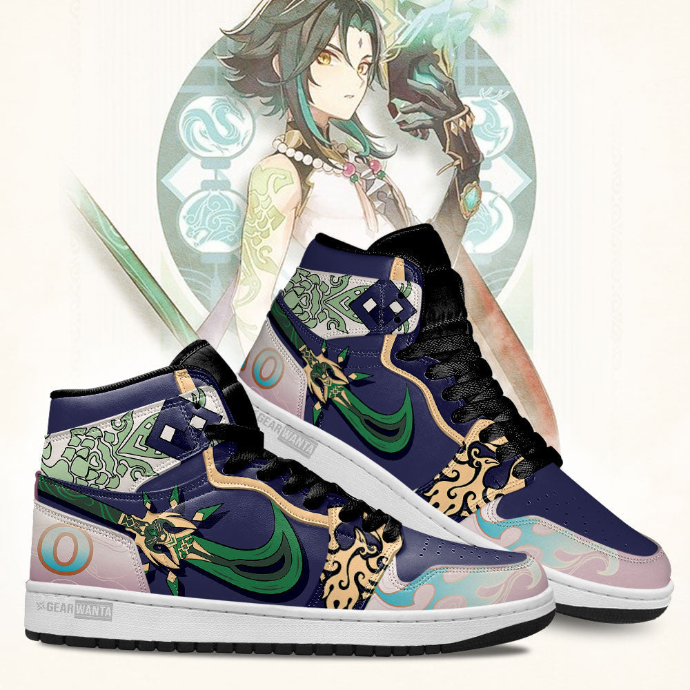 Xiao Sw Genshin Shoes Custom For Fans Sneakers TT19-Gear Wanta