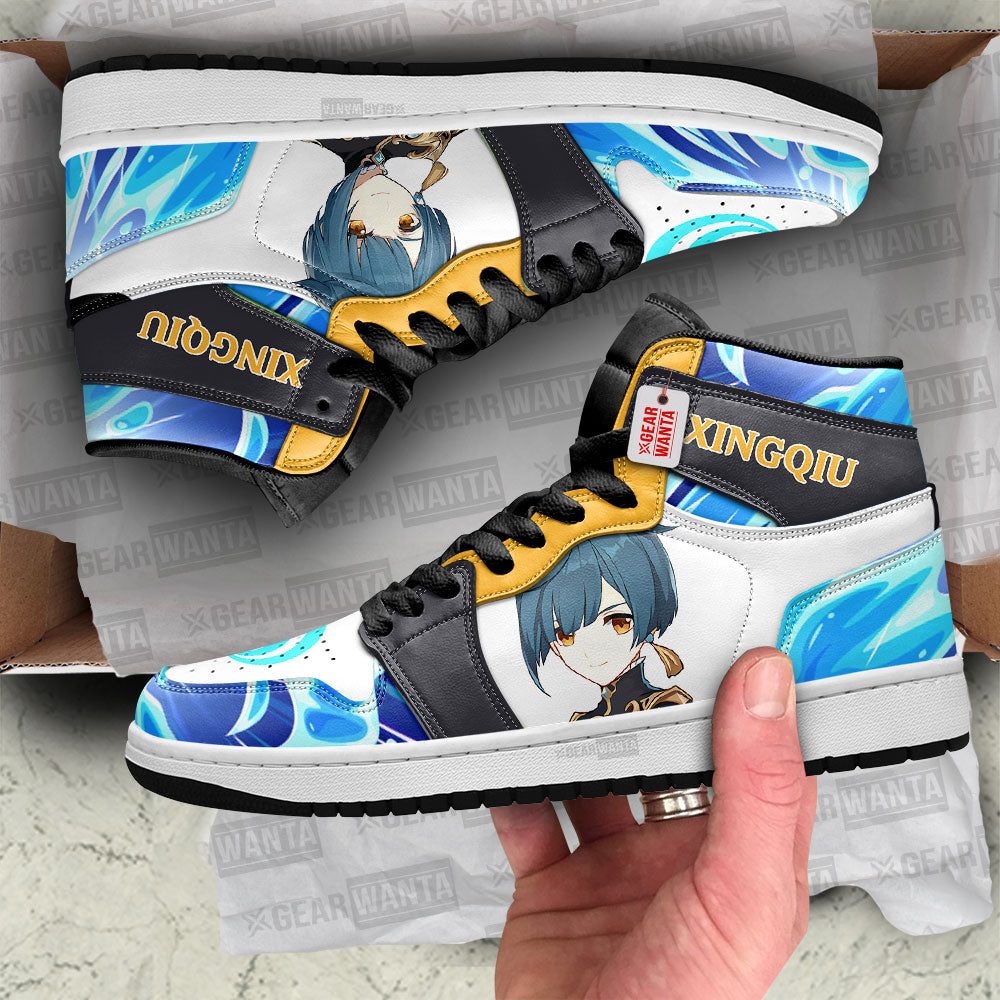Xingqiu J1 Shoes Personalized Game Collection- gearwanta.com