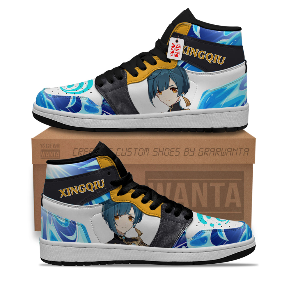 Xingqiu J1 Shoes Personalized Game Collection- gearwanta.com