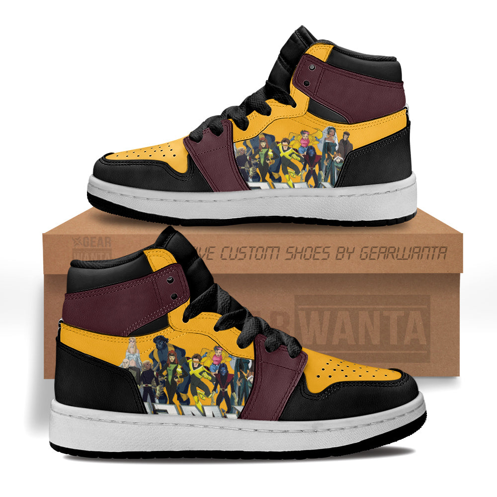 Xmen Superhero Kid Sneakers Custom-Gear Wanta