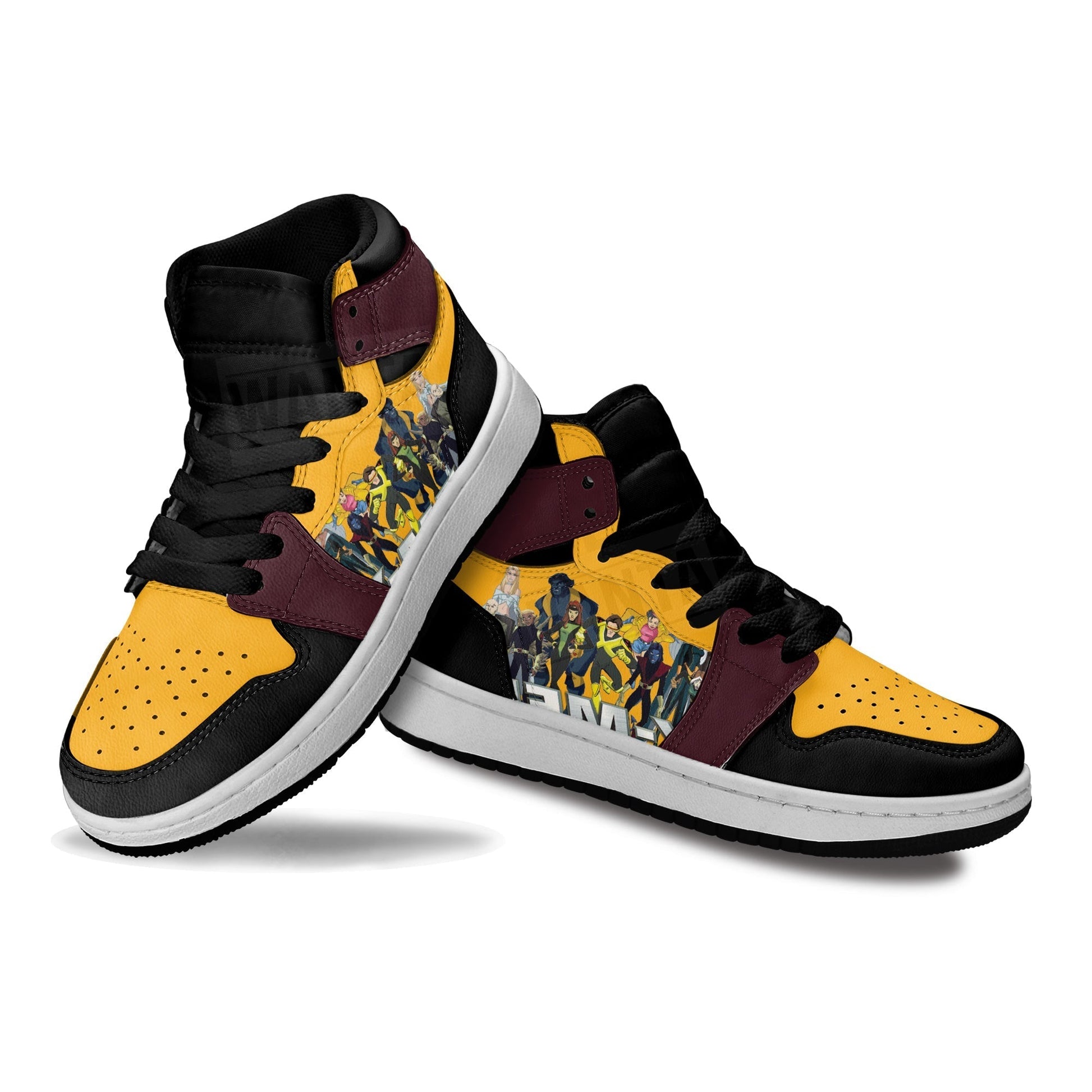 Xmen Superhero Kid Sneakers Custom-Gear Wanta