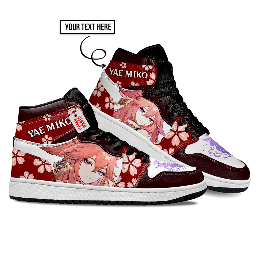 Yae Miko J1 Shoes Personalized Game Collection- gearwanta.com
