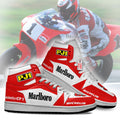 Yamaha YZR500 Moto Custom J1 Shoes Custom Sneakers For Fans TT07-Gear Wanta