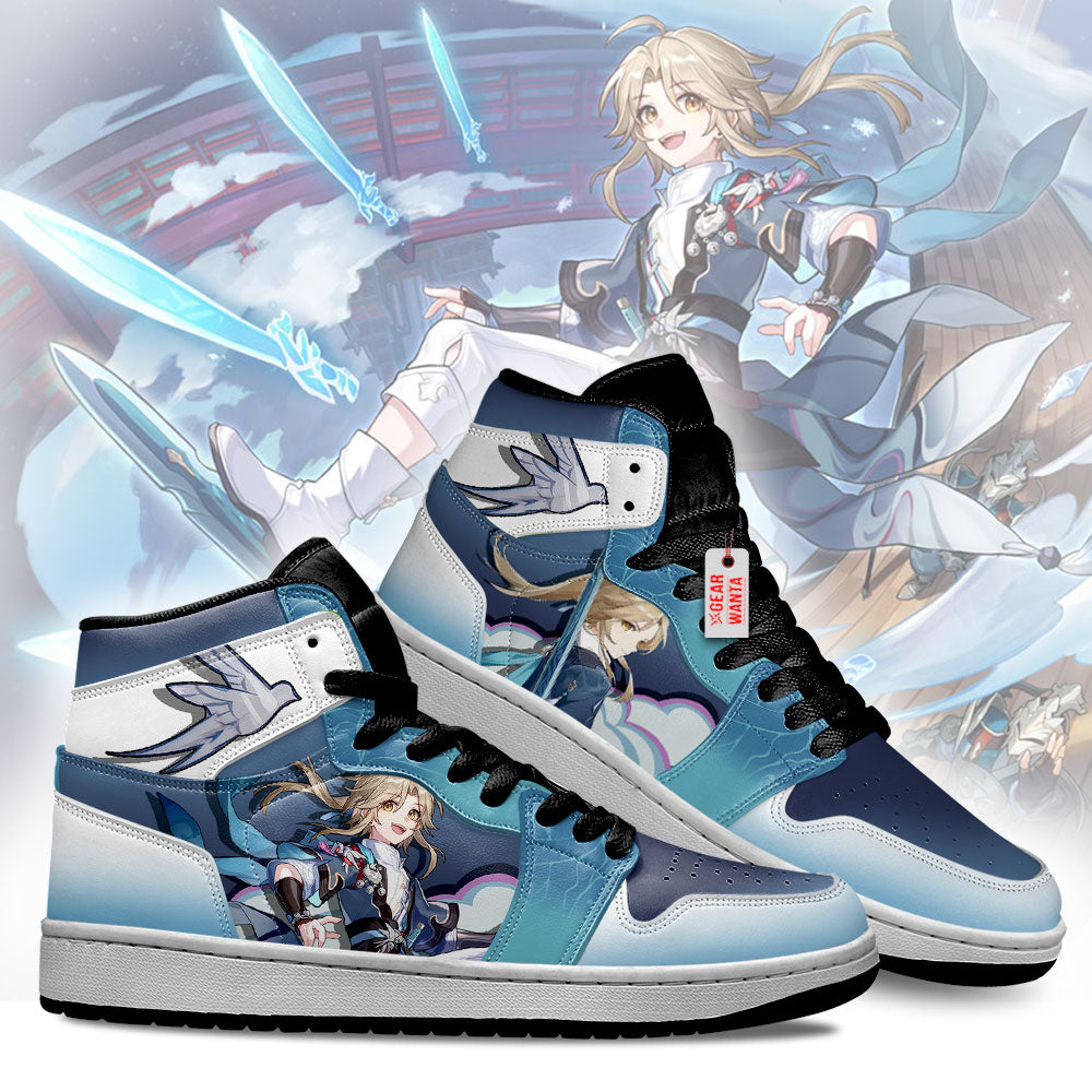 Yanqing Honkai Star Rail J1 Shoes Custom For Fans TT20-Gear Wanta