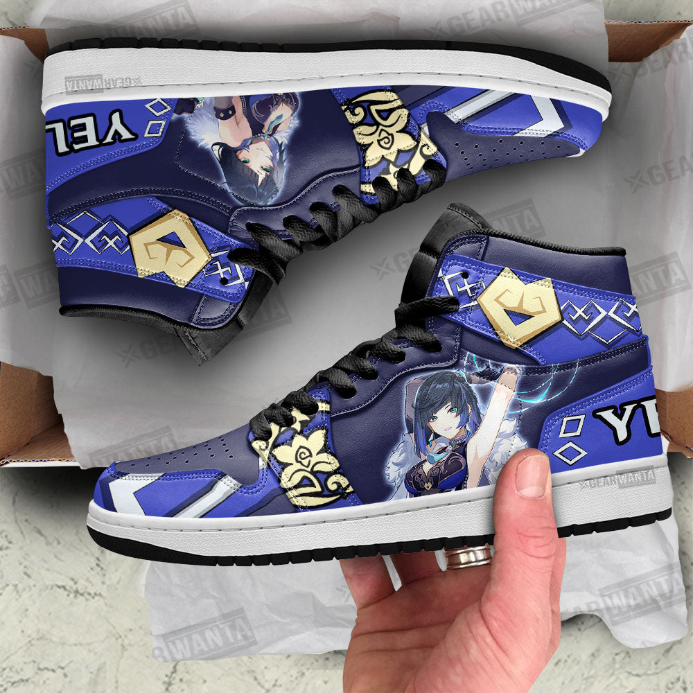 Yelan Genshin Shoes Custom For Fans Sneakers TT19-Gear Wanta