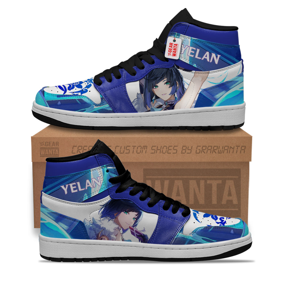 Yelan J1 Shoes Personalized Game Collection- gearwanta.com