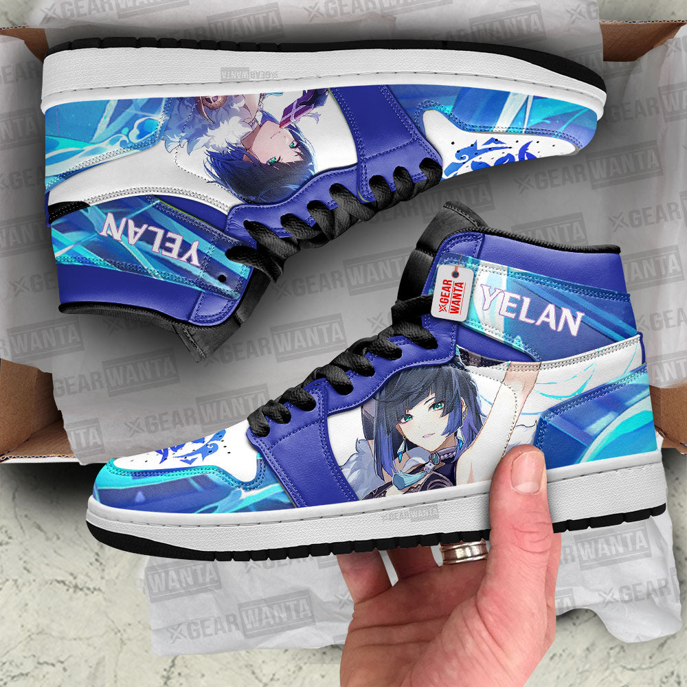 Yelan J1 Shoes Personalized Game Collection- gearwanta.com