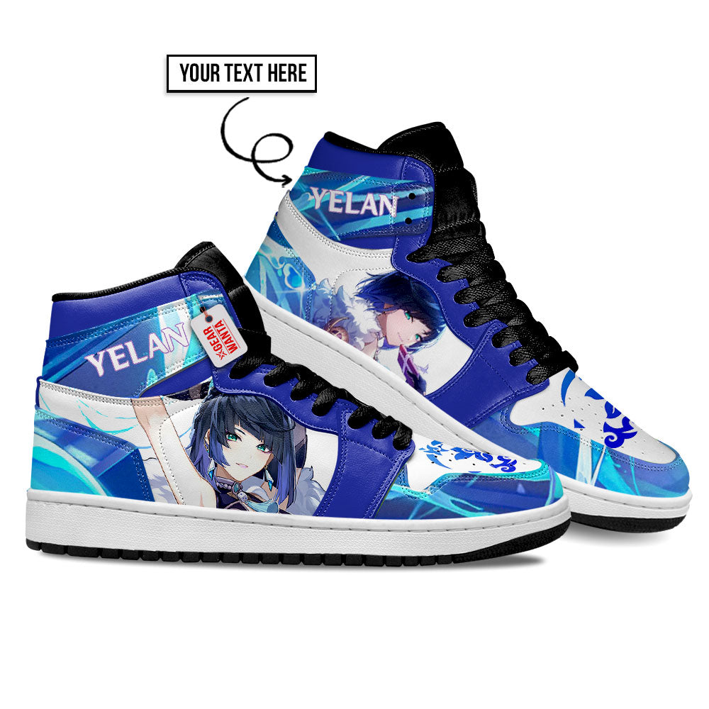 Yelan J1 Shoes Personalized Game Collection- gearwanta.com