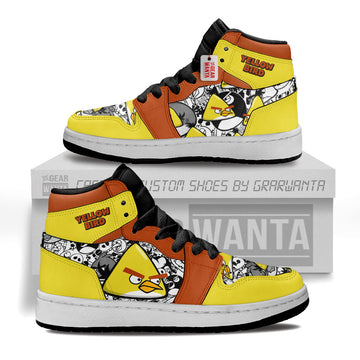 Yellow Bird Kid J1s Sneakers Cartoon Collection - Gearwanta.com