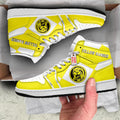 Yellow Ranger Mighty Morphin Power Rangers J1 Shoes Custom Sneakers TT12-Gear Wanta