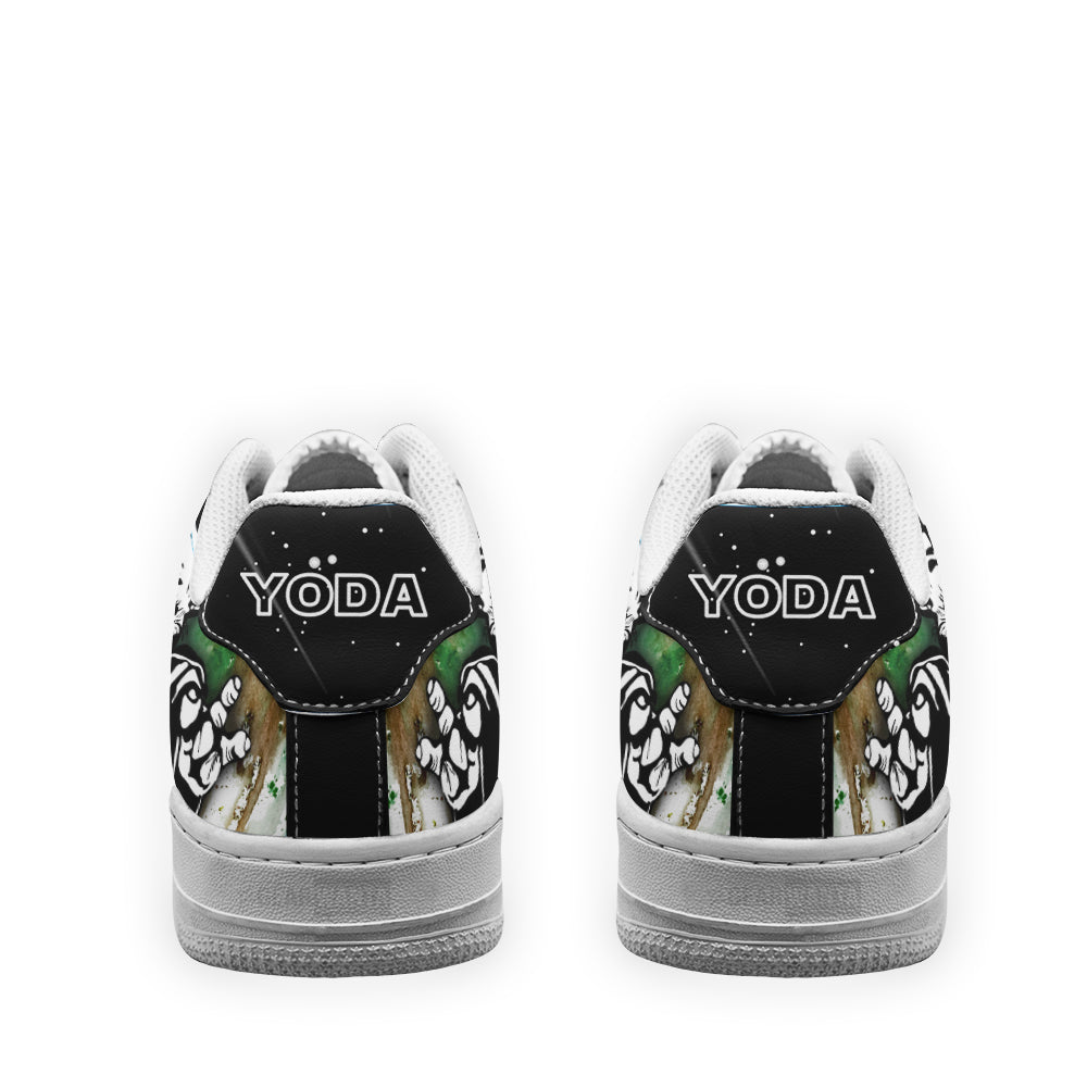 Yoda Star Wars Custom Air Sneakers PT21-Gear Wanta