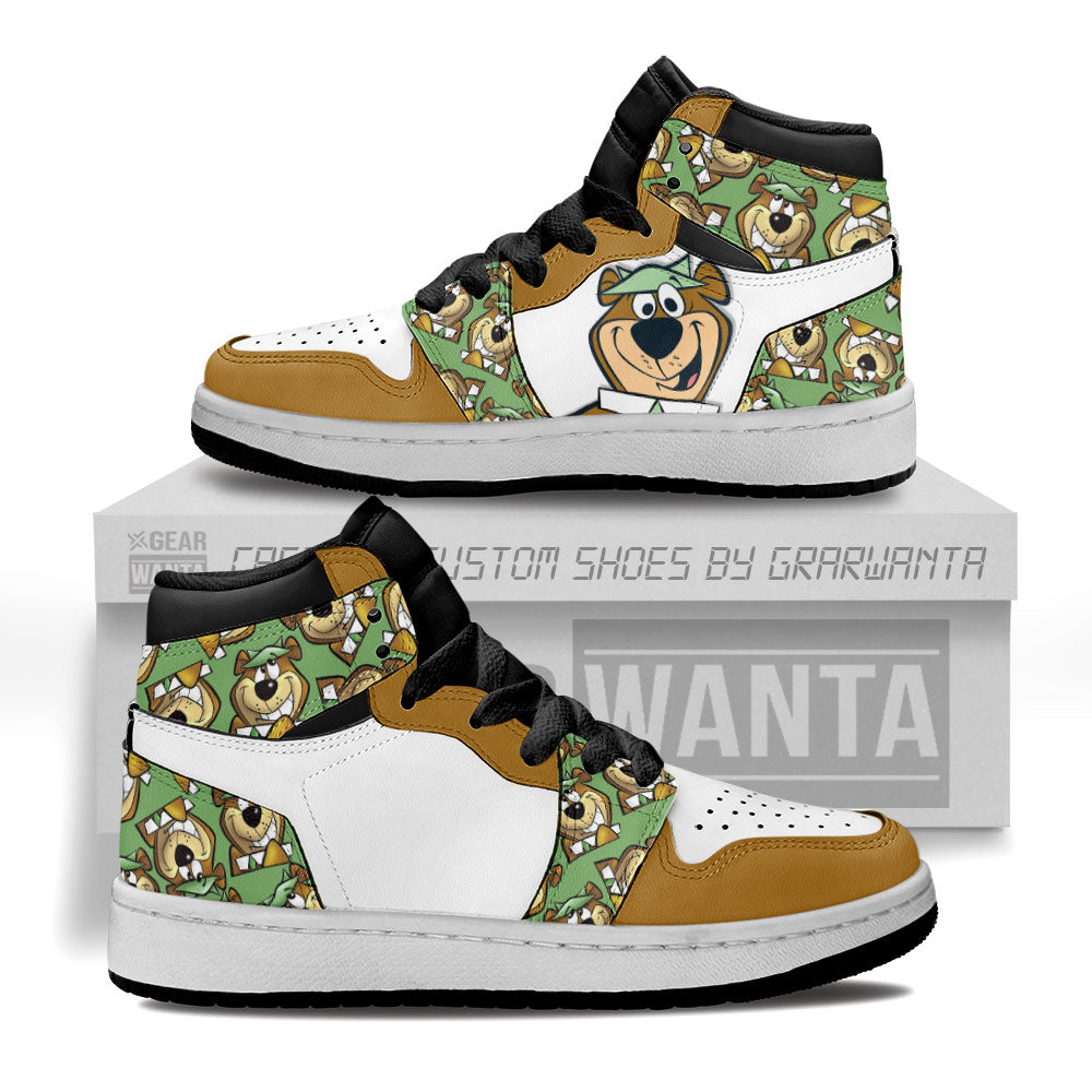 Yogi Bear Kid J1s Sneakers Cartoon Collection - Gearwanta.com