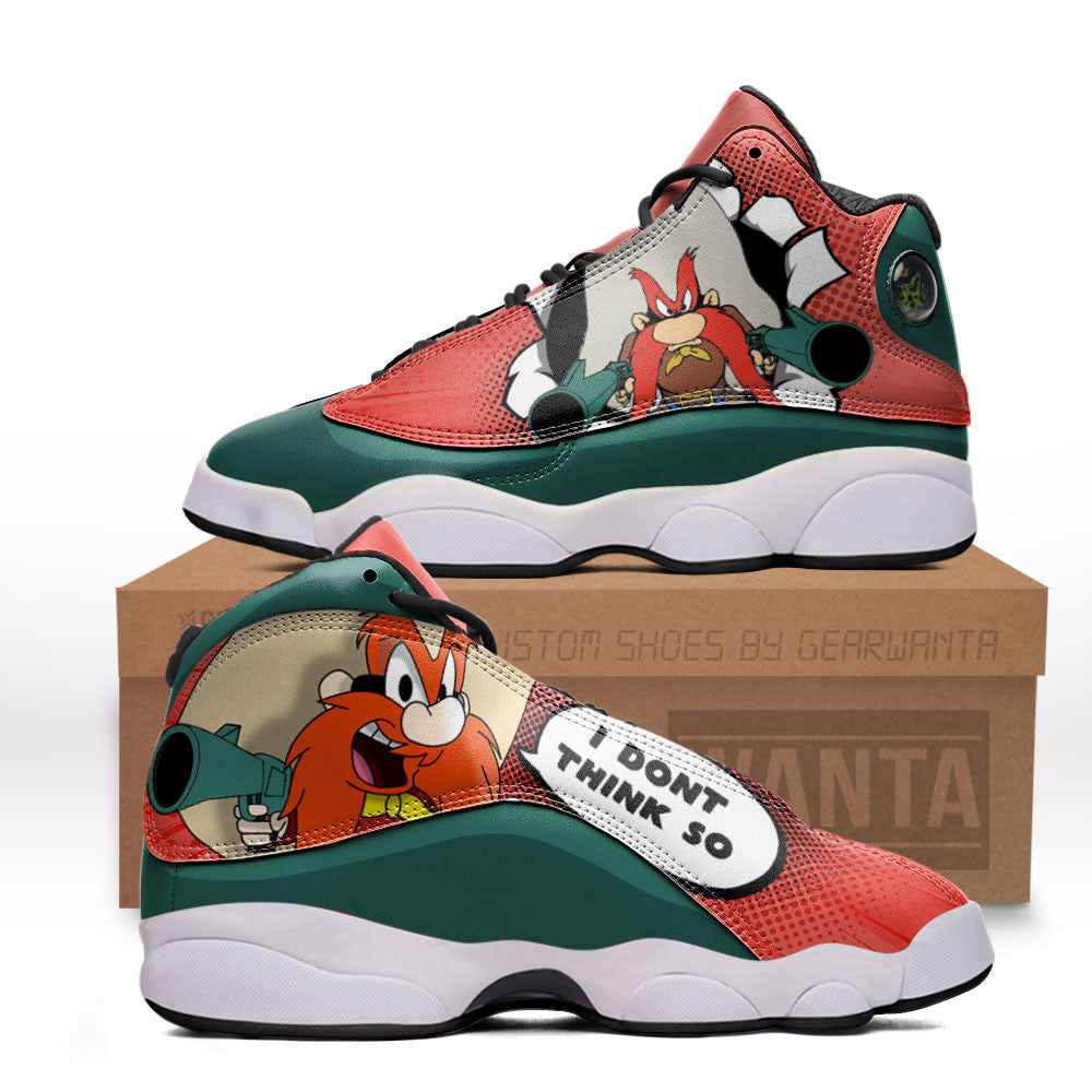 Yosemite J13 Sneakers Custom Comic Style Shoes-Gear Wanta