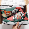 Yosemite J13 Sneakers Custom Comic Style Shoes-Gear Wanta