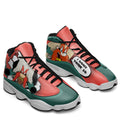 Yosemite J13 Sneakers Custom Comic Style Shoes-Gear Wanta