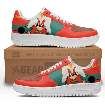 Yosemite Sam Custom Cartoon Air Sneakers LT1310-Gear Wanta