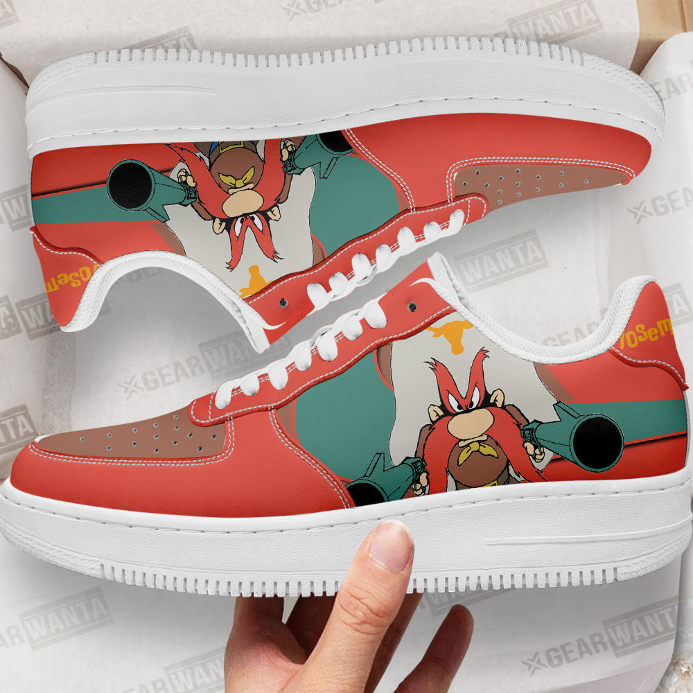 Yosemite Sam Custom Cartoon Air Sneakers LT1310-Gear Wanta