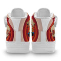 Yosemite Sam Air Mid Shoes Custom Looney Tunes Sneakers-Gear Wanta