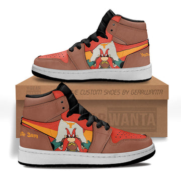 Yosemite Sam Kid Sneakers Custom-Gear Wanta