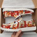 Yosemite Sam Looney Tunes Canvas Loafer Shoes Vanlentine's Gifts Idea-gearwanta.com