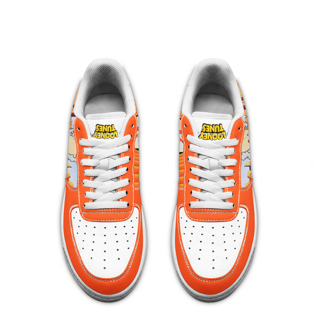 Yosemite Sam Looney Tunes Custom Air Sneakers QD14-Gear Wanta