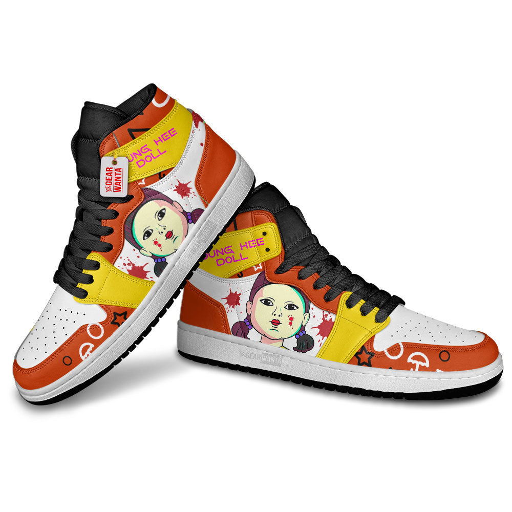 Young Hee Doll J1 Shoes Personalized Collection- gearwanta.com