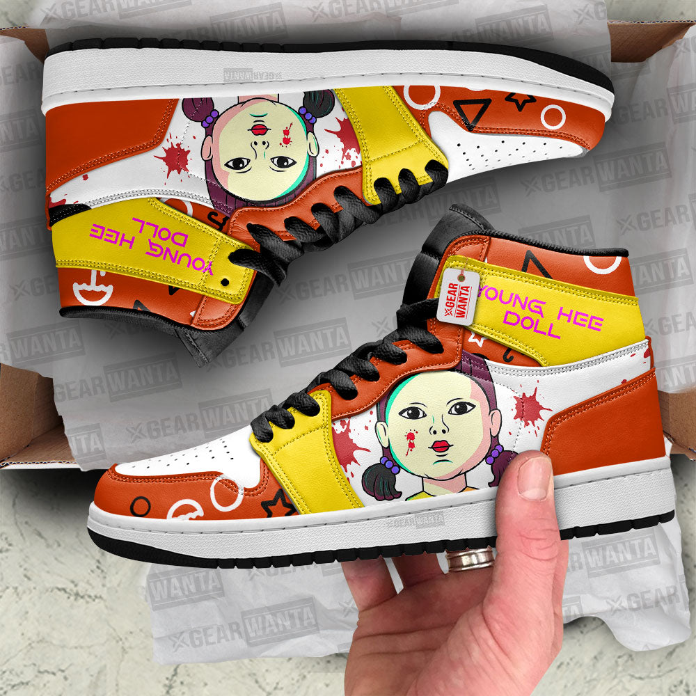 Young Hee Doll J1 Shoes Personalized Collection- gearwanta.com