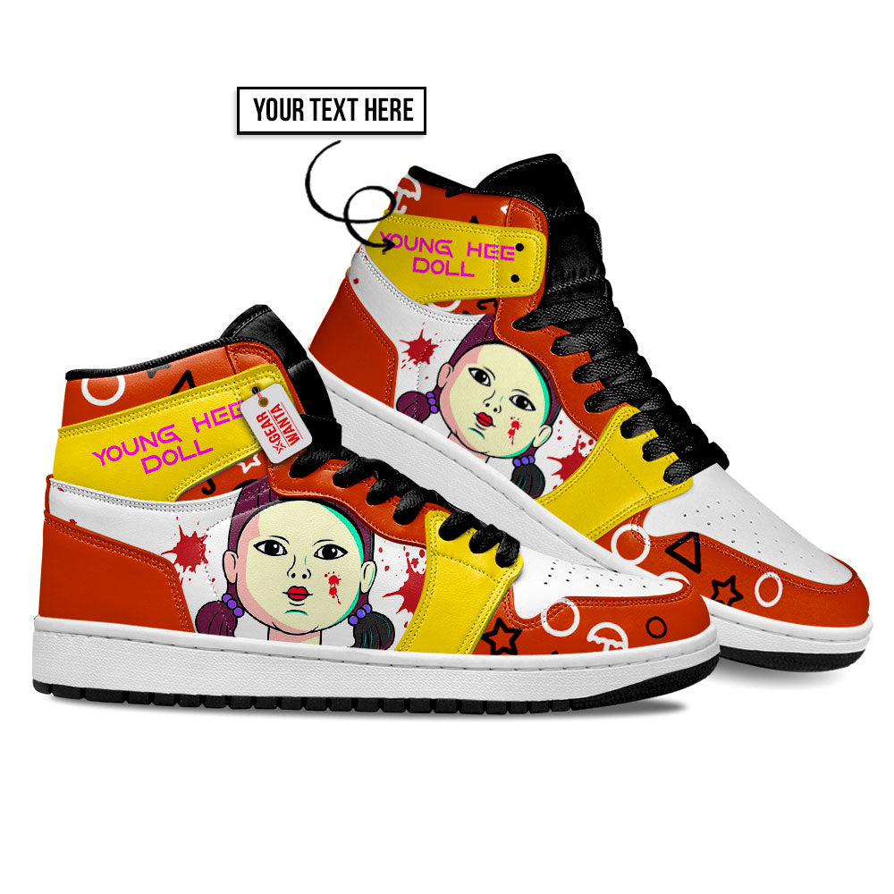 Young Hee Doll J1 Shoes Personalized Collection- gearwanta.com