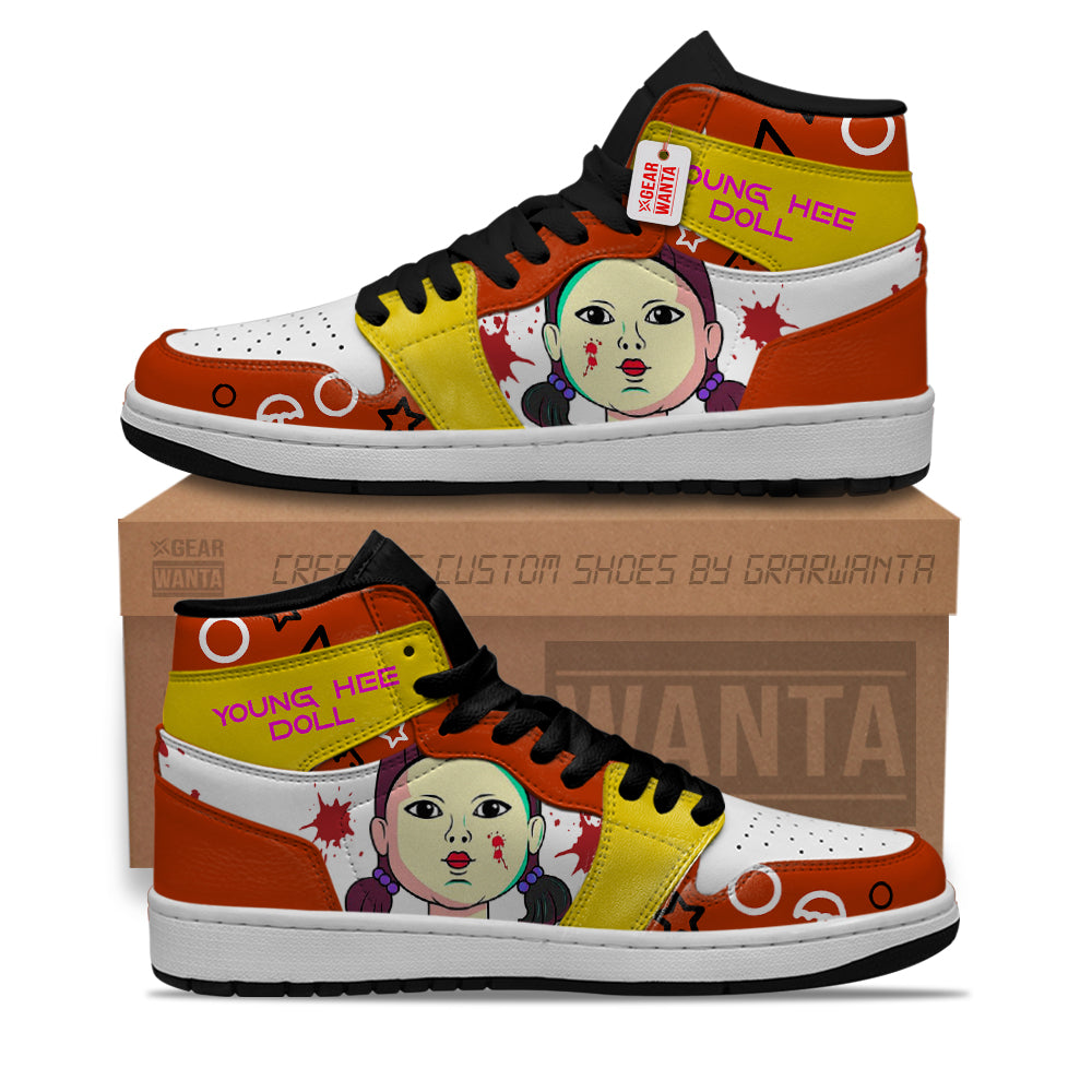 Young Hee Doll J1 Shoes Personalized Collection- gearwanta.com