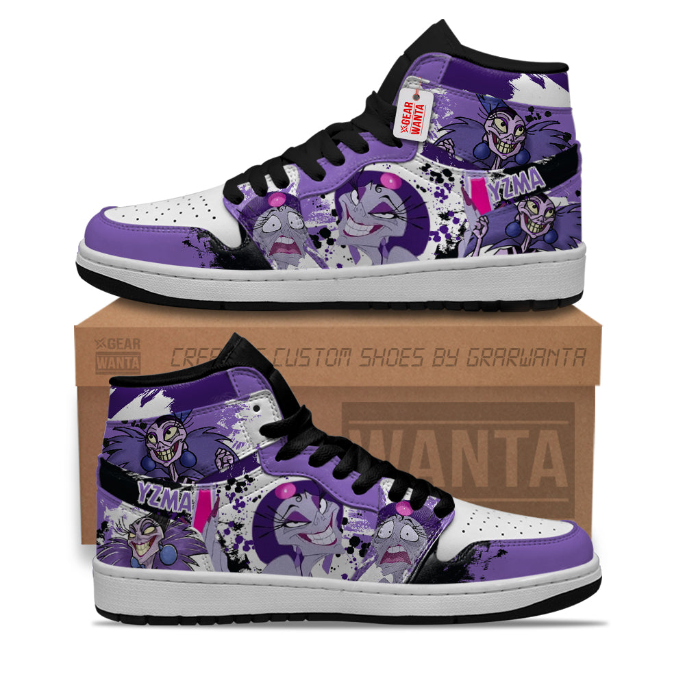Yzma J1 Shoes Cartoon Collection- gearwanta.com