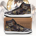 Zhongli Genshin Sneakers Custom For Gamer-Gear Wanta