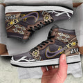 Zhongli Genshin Sneakers Custom For Gamer-Gear Wanta