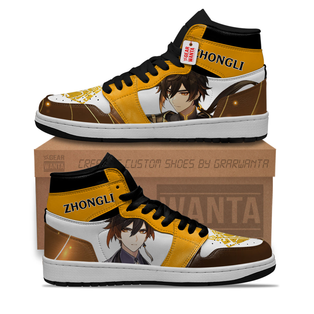 Zhongli J1 Shoes Personalized Game Collection- gearwanta.com