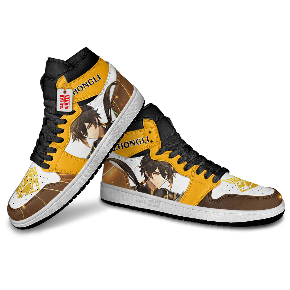 Zhongli J1 Shoes Personalized Game Collection- gearwanta.com