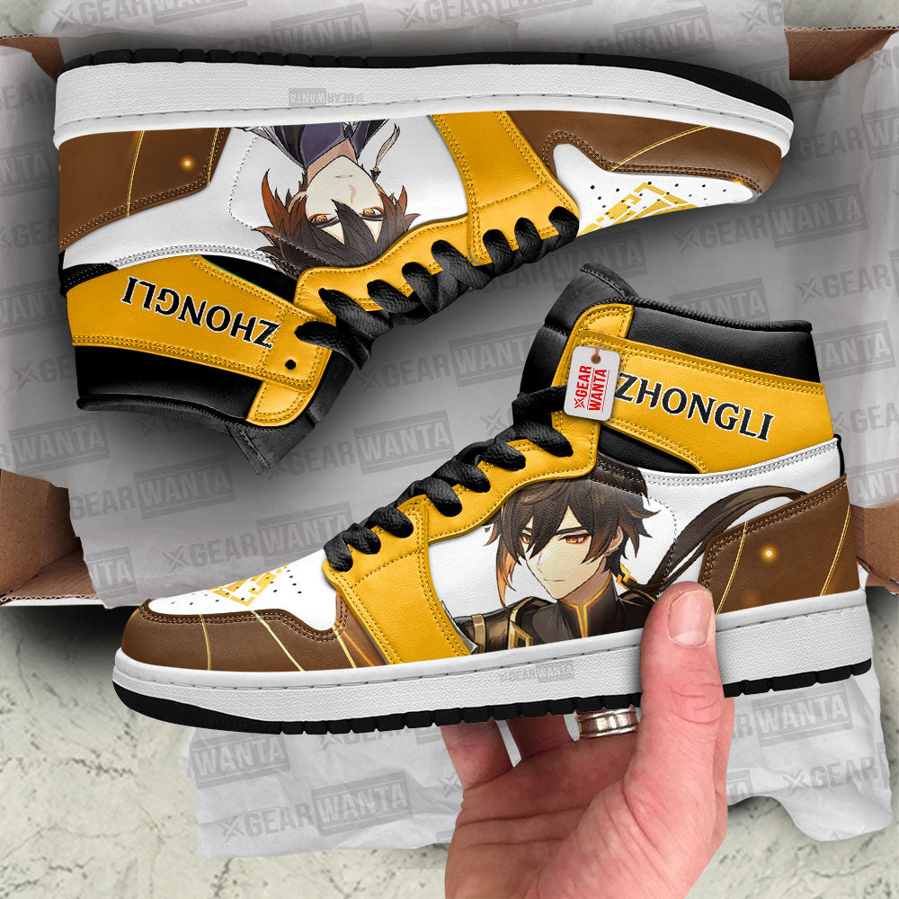 Zhongli J1 Shoes Personalized Game Collection- gearwanta.com