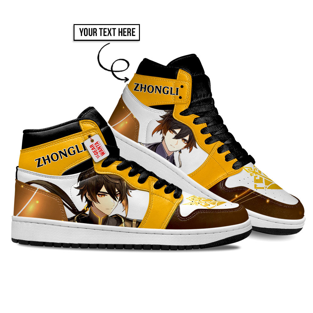 Zhongli J1 Shoes Personalized Game Collection- gearwanta.com