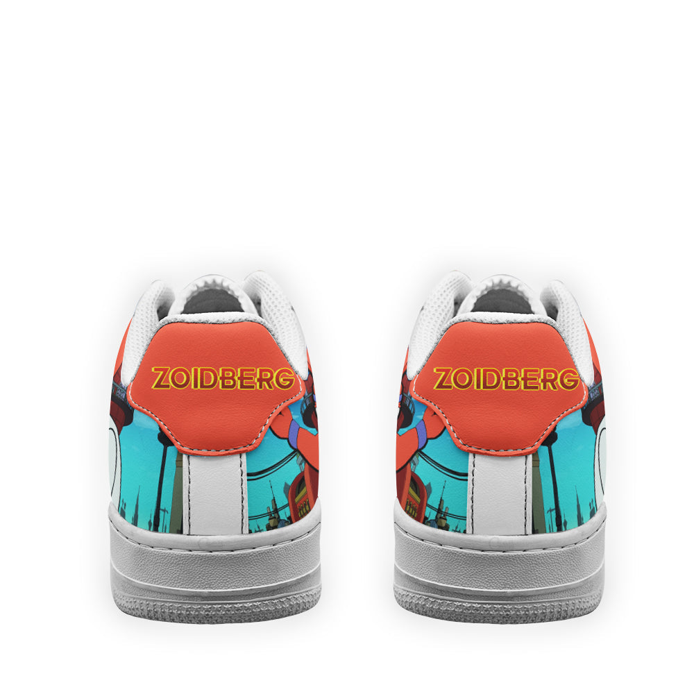 Zoidberg Futurama Custom Air Sneakers QD12-Gear Wanta