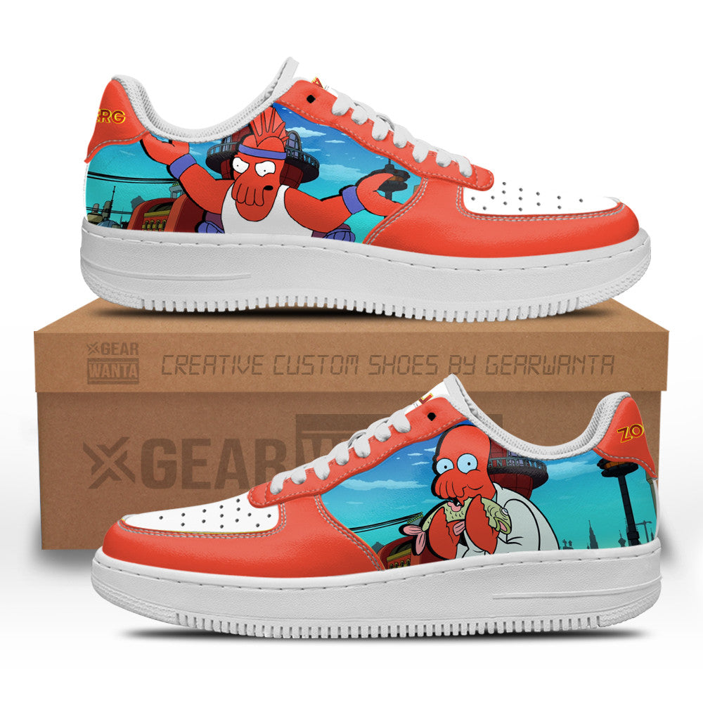 Zoidberg Futurama Custom Air Sneakers QD12-Gear Wanta