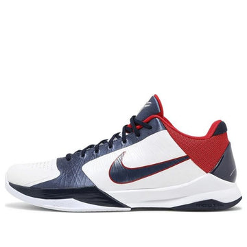 Zoom Kobe 5 Team USA 2010 'White Red Blue'