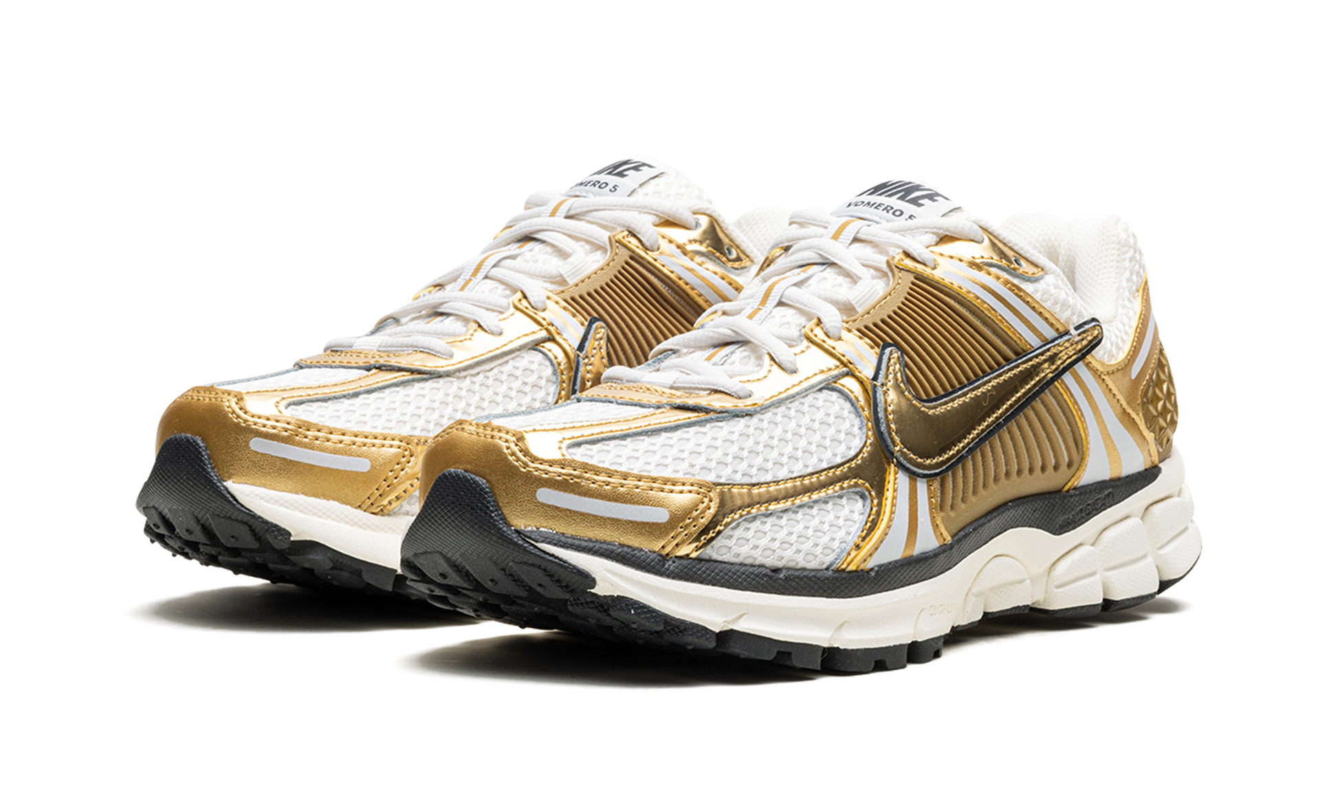 Zoom Vomero 5 WMNS "Metallic Gold"