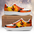 Zuko Fire Nation Air Sneakers Custom Avatar The Last Airbender Shoes-Gear Wanta