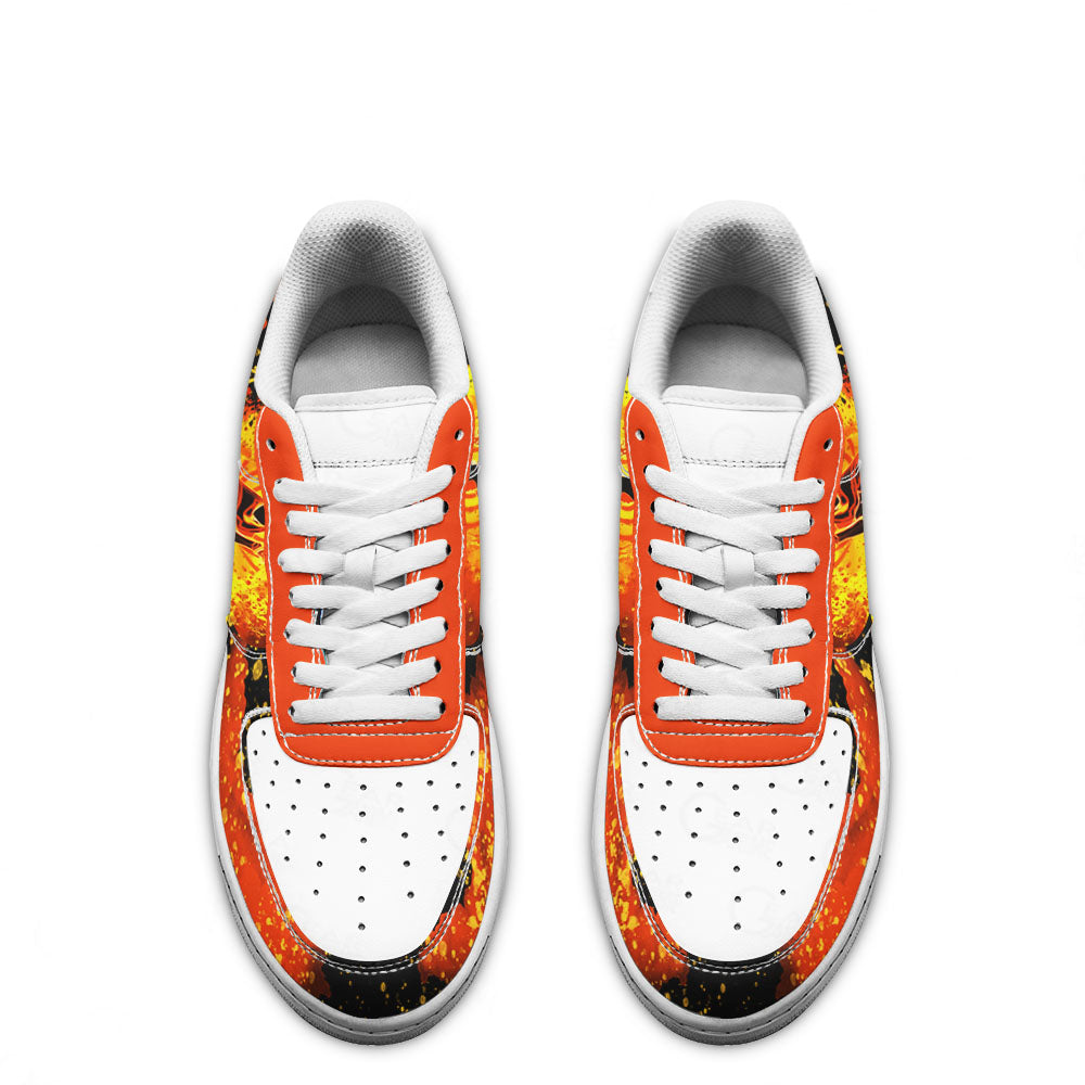 Zuko Fire Nation Air Sneakers Custom Avatar The Last Airbender Shoes-Gear Wanta
